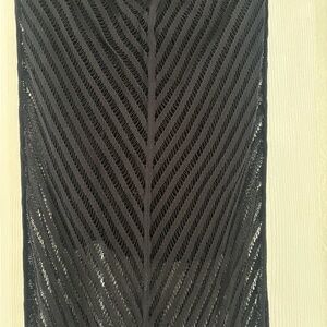 Rag and bone fishnet long skirt with a slit perfect condition